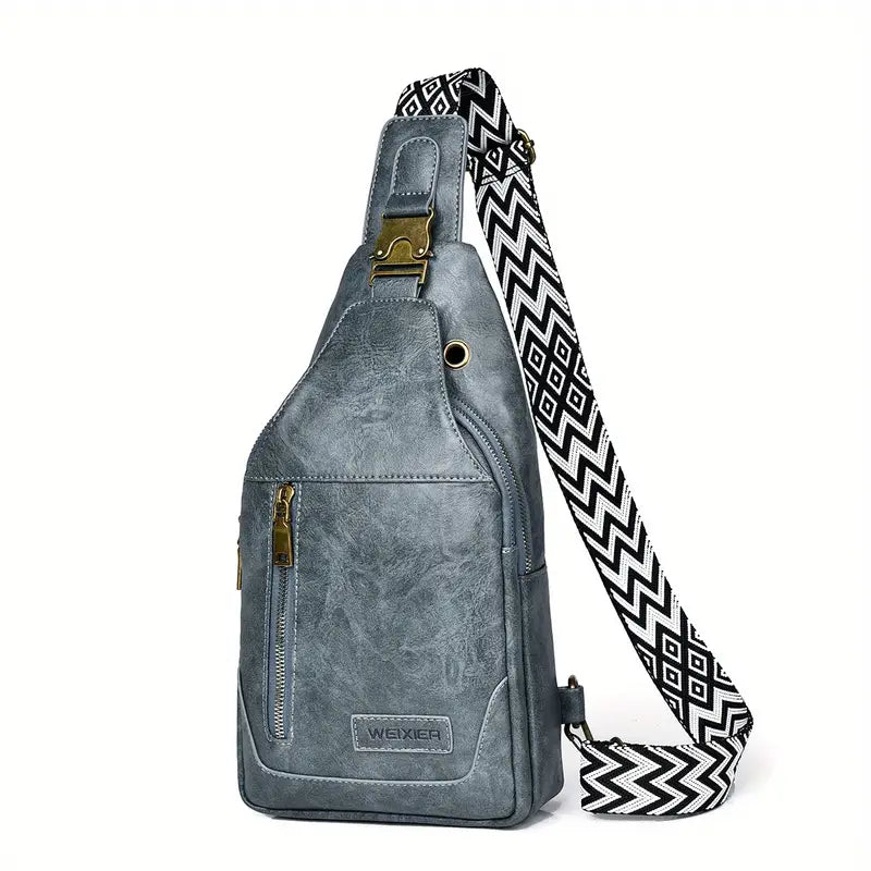 Lisa | Women's Leather Bohemian Crossbody Bag