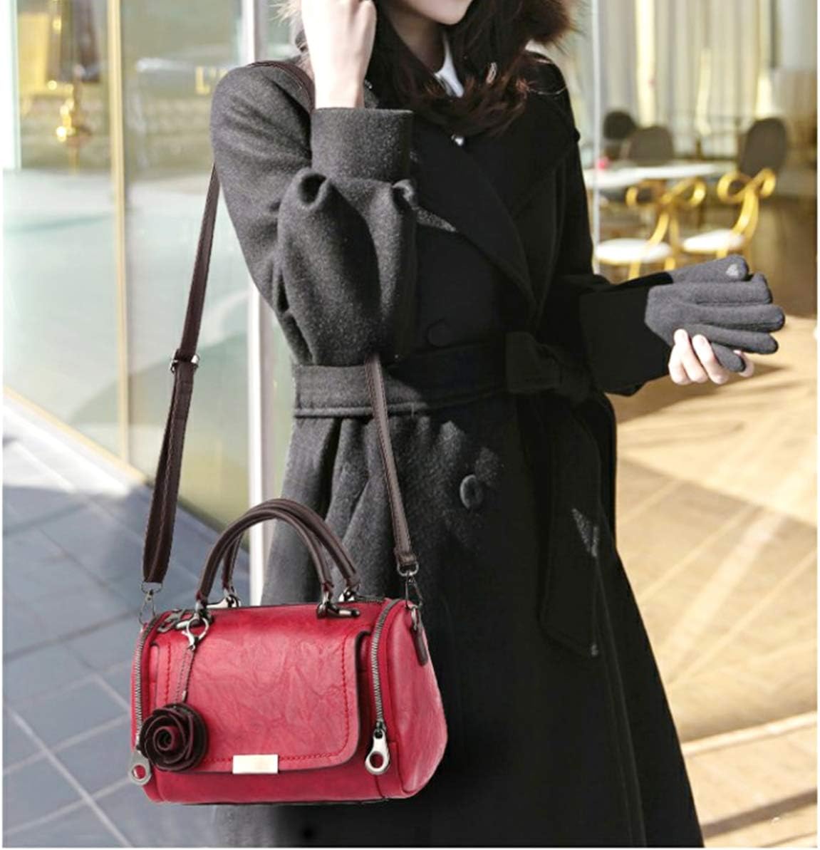 Jaliyah | Versatile Barrel Crossbody Bag