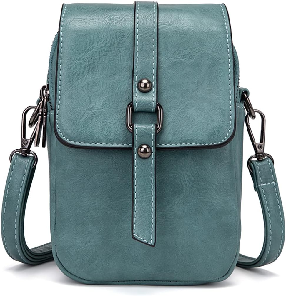 Luca | Vintage Latch Travel Crossbody Bag