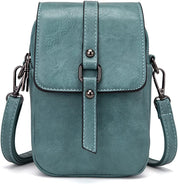 Luca | Vintage Latch Travel Crossbody Bag