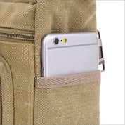 Maddie | Timeless Canvas Crossbody Messenger Bag