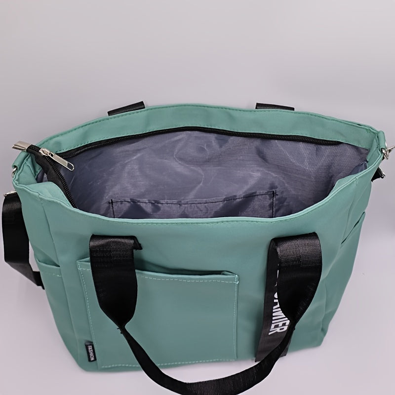 Aiden | Multi-Pocket Canvas Crossbody Bag