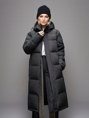 Alessandra | Cozy and Fashionable Long Padded Coat
