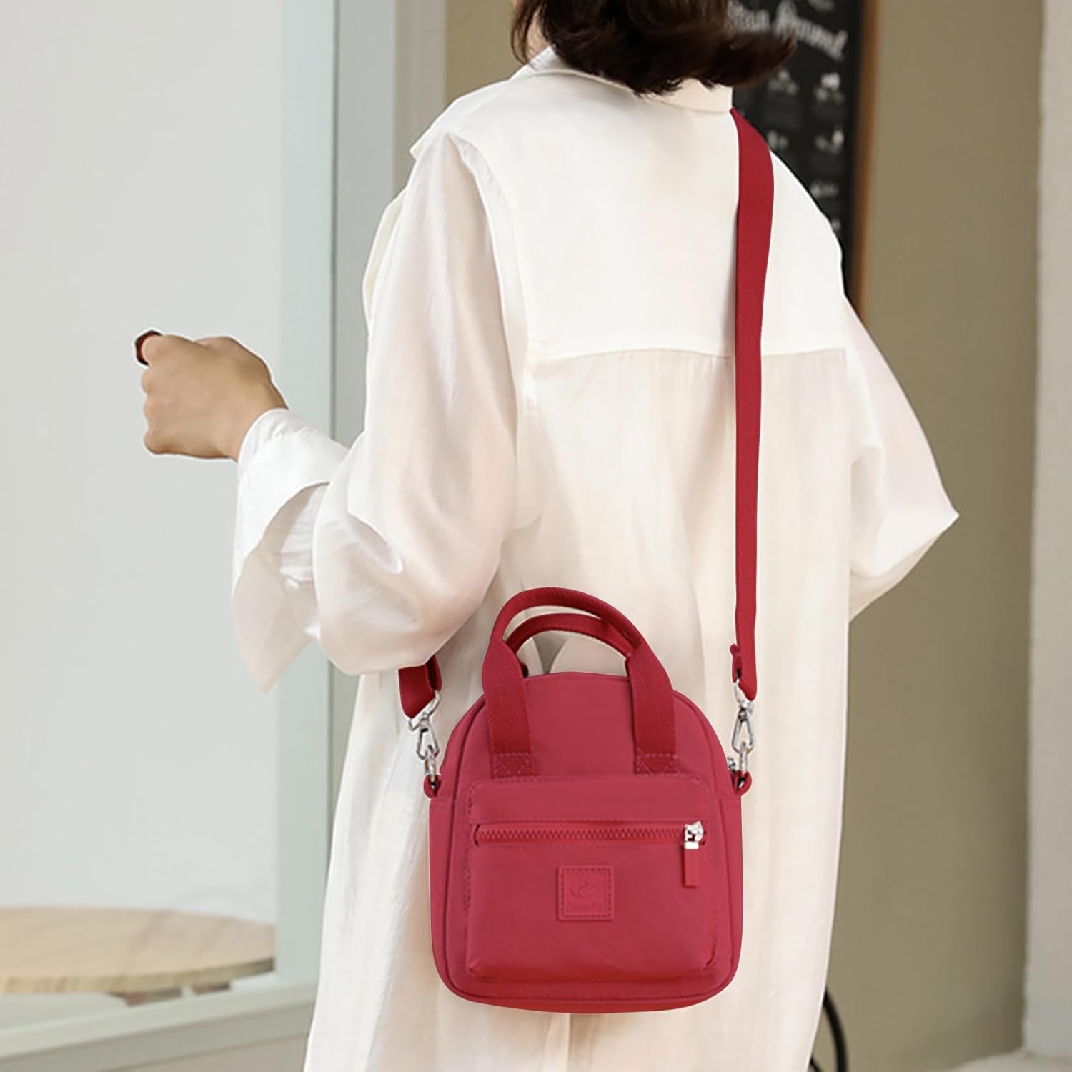 Ellianna | Compact Waterproof Crossbody Bag