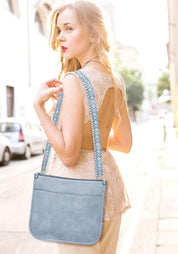 Skyla | Vegan Leather Crossbody Bag