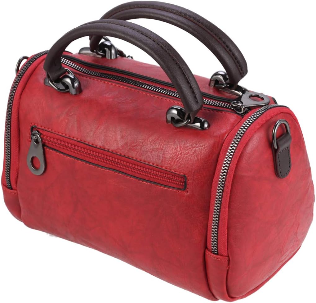 Jaliyah | Versatile Barrel Crossbody Bag