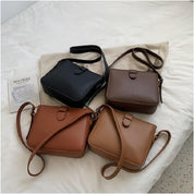 Iyla | Vintage Leather Crossbody Bag