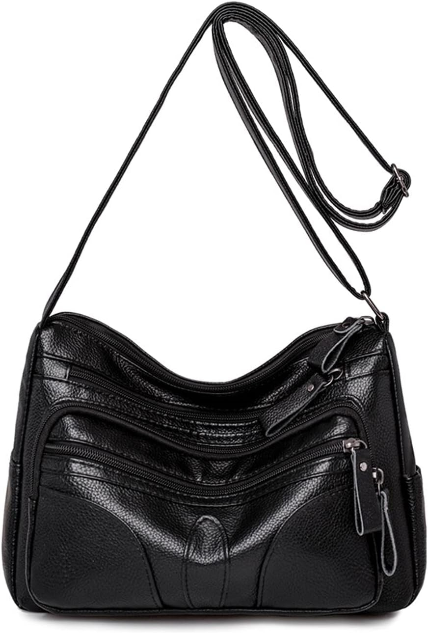 Aria | Waterproof Leather Crossbody Bag