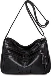 Aria | Waterproof Leather Crossbody Bag