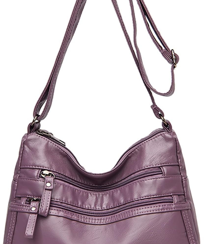 Lila | Trendy Anti-Theft Crossbody Organizer Bag for Ultimate Security
