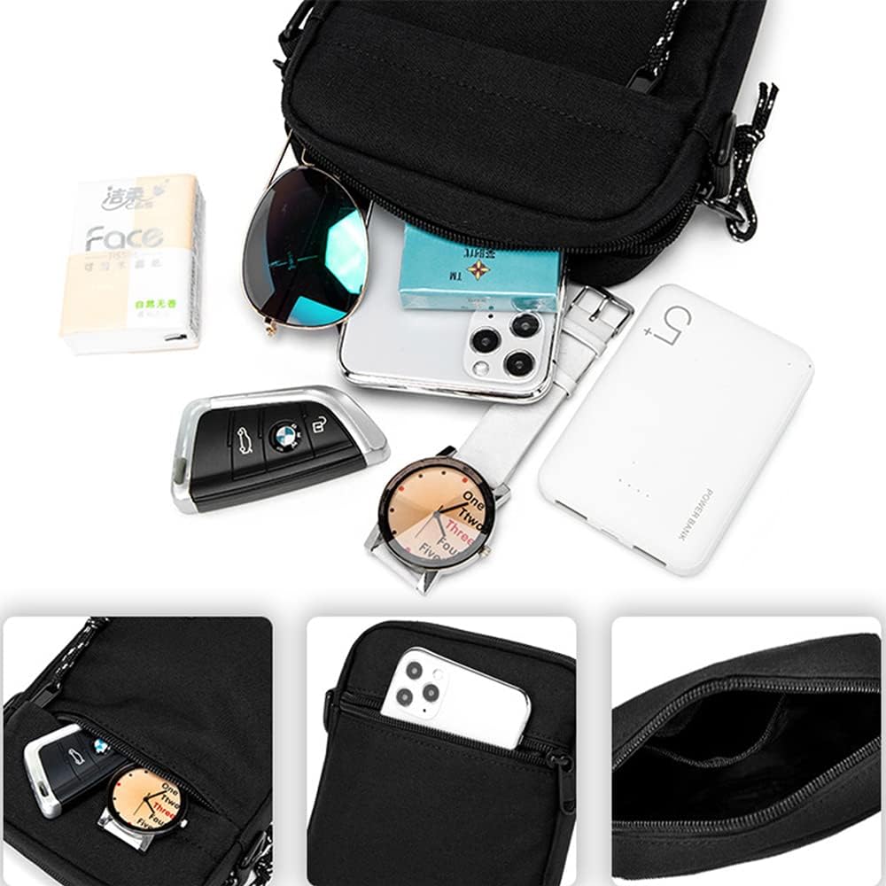 Benicio | Compact Crossbody Phone Bag