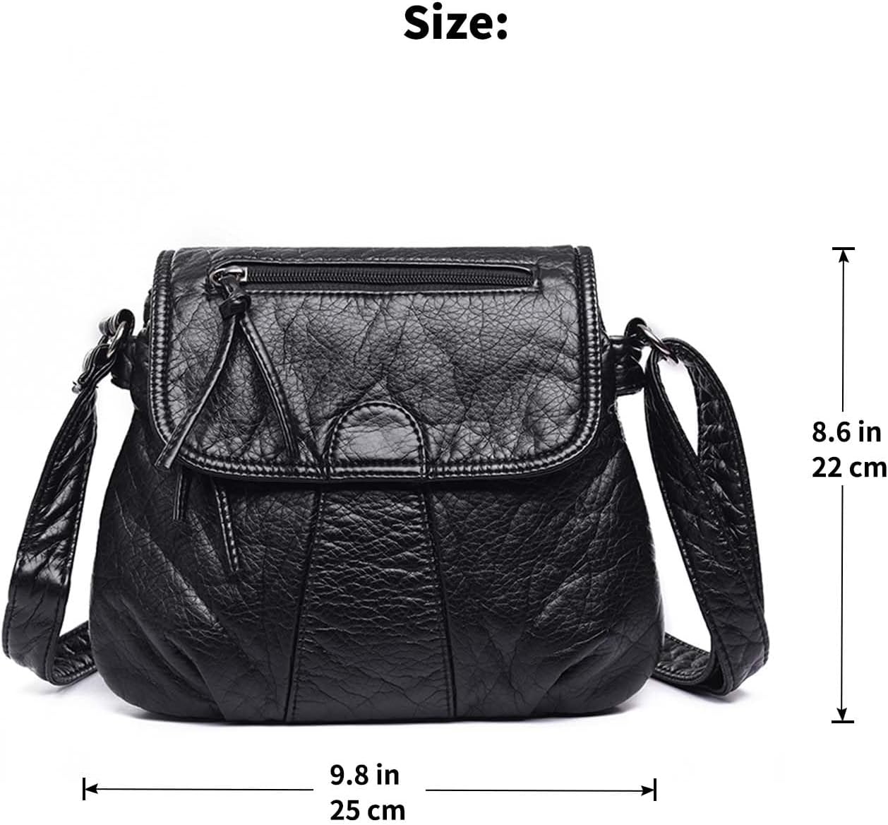 Jayden | Compact Crossbody Travel Bag