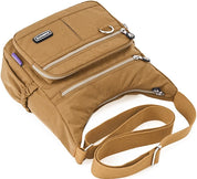 Bellamy | Multi-Pocket Waterproof Crossbody Bag
