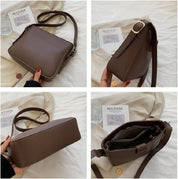 Iyla | Vintage Leather Crossbody Bag