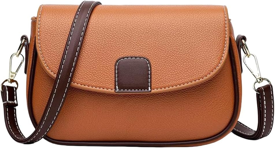 Journi | Chic Leather Flap Crossbody Bag