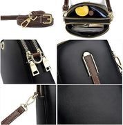 Sicily | Lychee Leather Mini Crossbody Bag