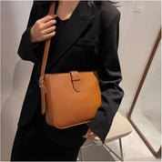 Iyla | Vintage Leather Crossbody Bag