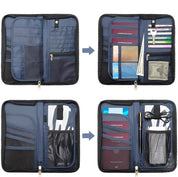 Zayla | Waterproof Passport Wallet with Hand Strap