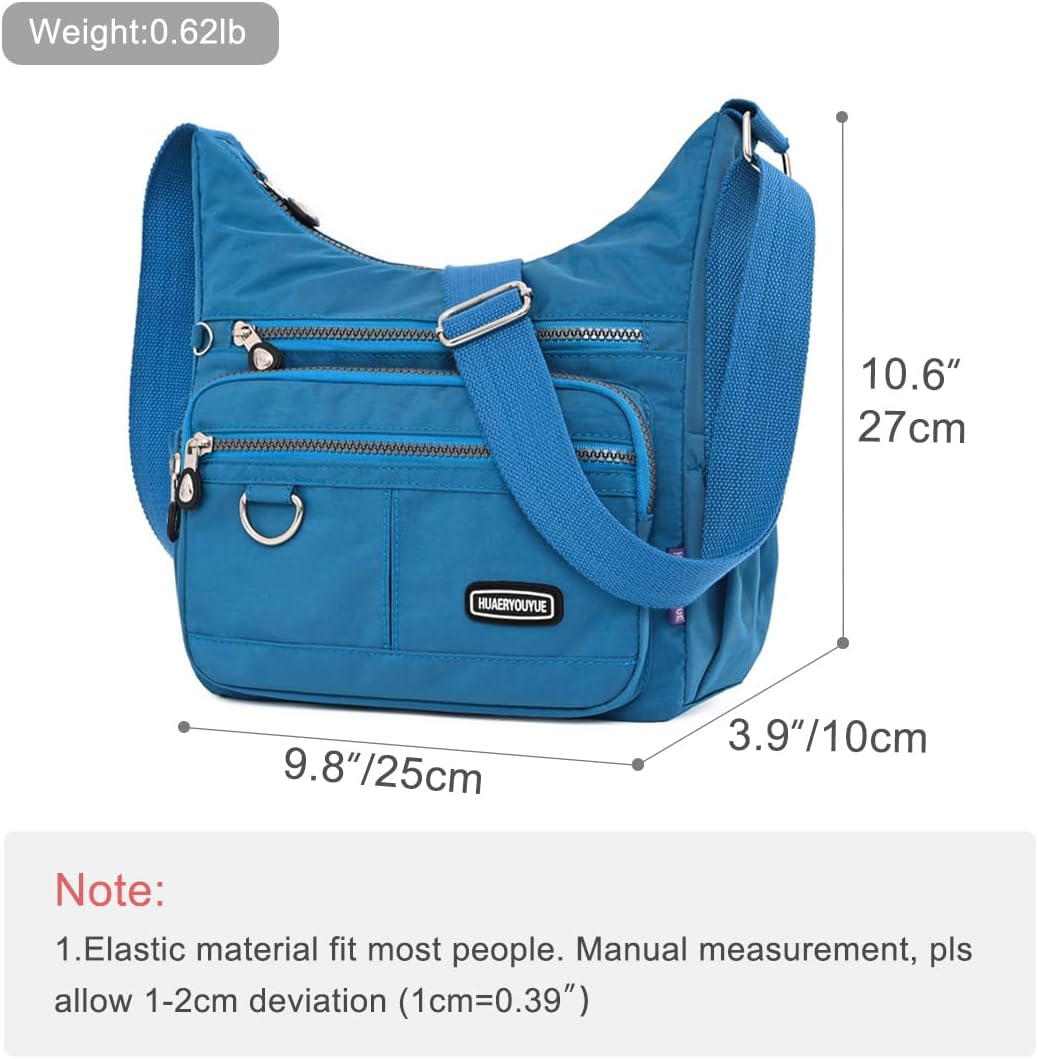 Amaia | Urban Explorer Multi-Pocket Crossbody