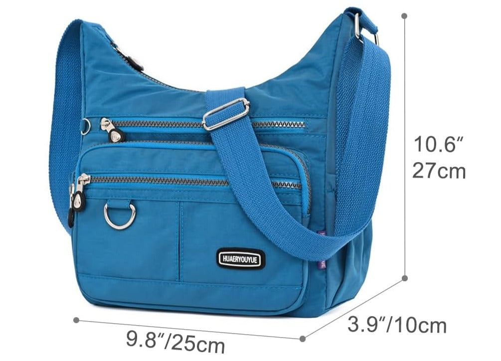 Bellamy | Multi-Pocket Waterproof Crossbody Bag