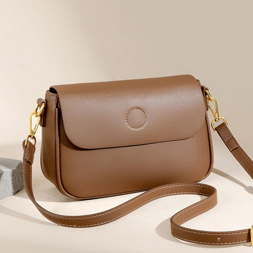 Remi | Vegan Leather Crossbody Bag | Flap Design