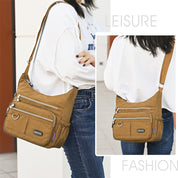 Bellamy | Multi-Pocket Waterproof Crossbody Bag