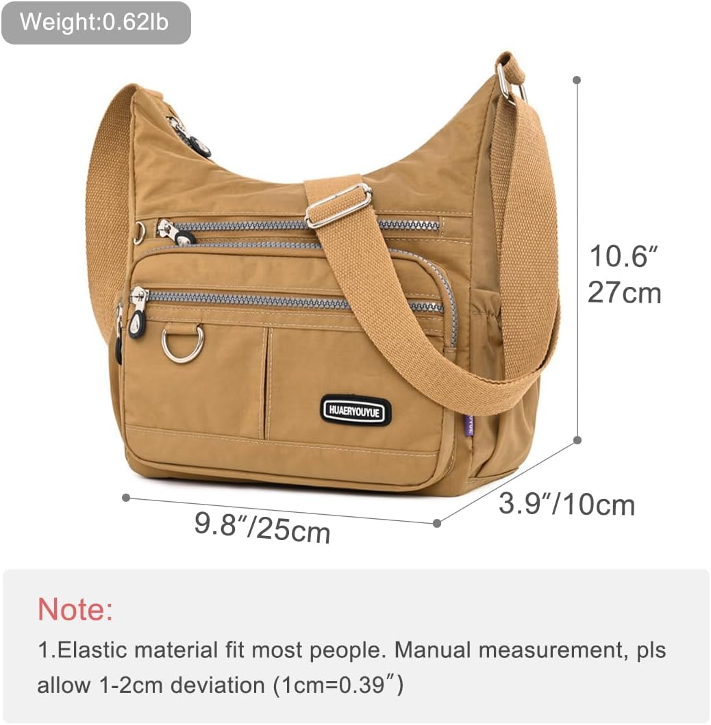 Amaia | Urban Explorer Multi-Pocket Crossbody