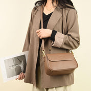 Remi | Vegan Leather Crossbody Bag | Flap Design