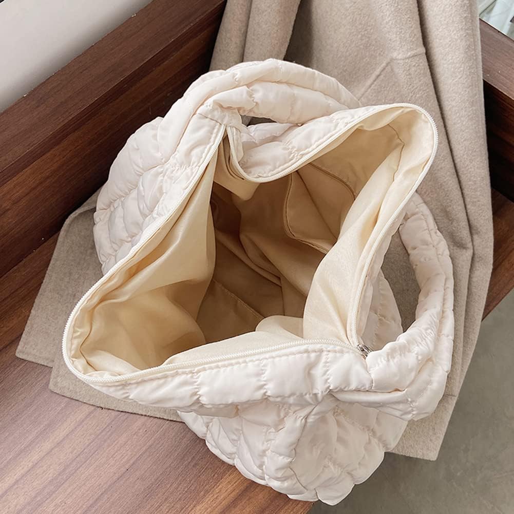 Yareli | Quilted Crossbody Tote Bag