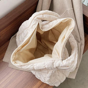 Yareli | Quilted Crossbody Tote Bag