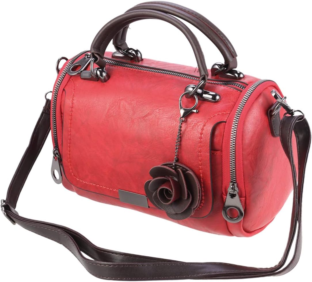 Jaliyah | Versatile Barrel Crossbody Bag