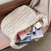Yareli | Quilted Crossbody Tote Bag
