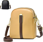 Sicily | Lychee Leather Mini Crossbody Bag