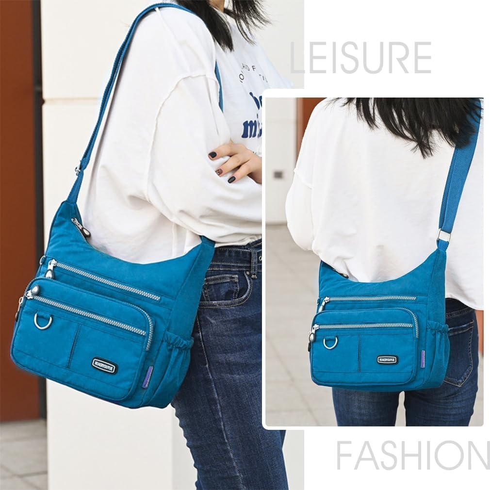 Amaia | Urban Explorer Multi-Pocket Crossbody