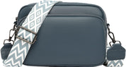 Annabelle | Chic Guitar Strap Design Crossbody Bag