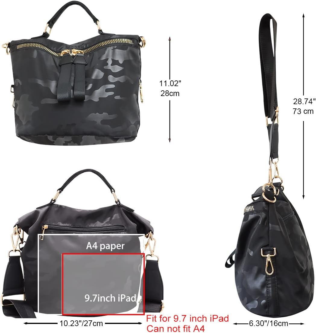 Jaylani | Anti-Theft Travel Messenger Bag