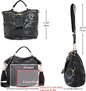 Jaylani | Anti-Theft Travel Messenger Bag