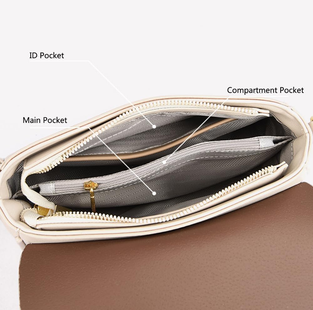 Remi | Vegan Leather Crossbody Bag | Flap Design