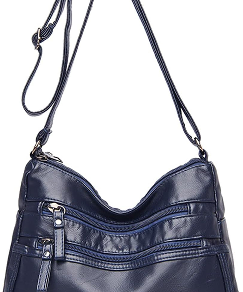 Lila | Trendy Anti-Theft Crossbody Organizer Bag for Ultimate Security
