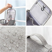 Malaya | Spacious Travel Toiletry Bag