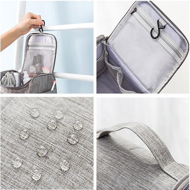 Malaya | Spacious Travel Toiletry Bag