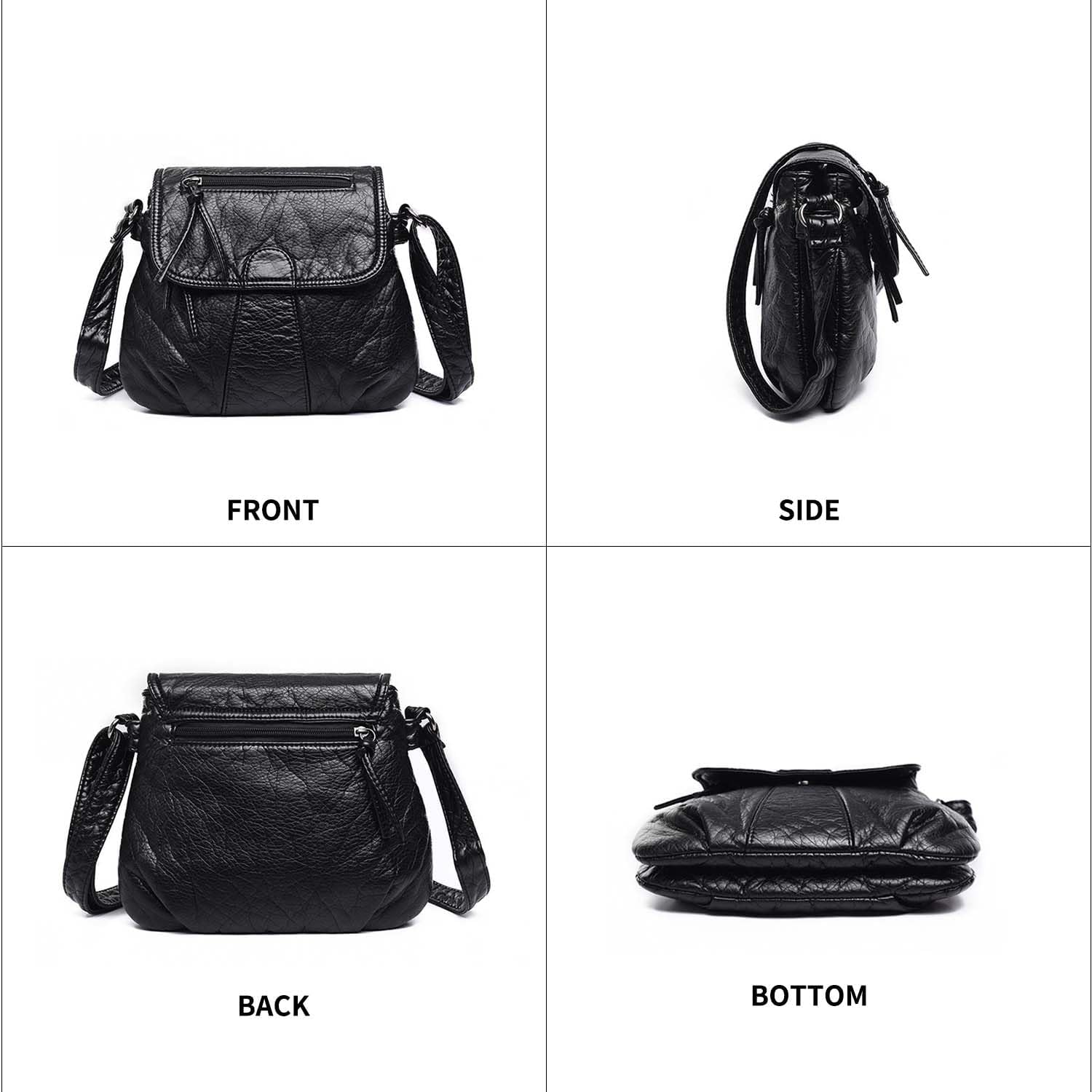 Jayden | Compact Crossbody Travel Bag