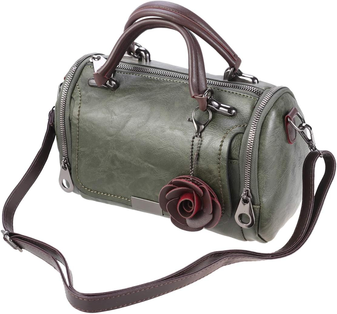 Jaliyah | Versatile Barrel Crossbody Bag