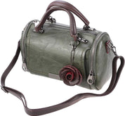Jaliyah | Versatile Barrel Crossbody Bag