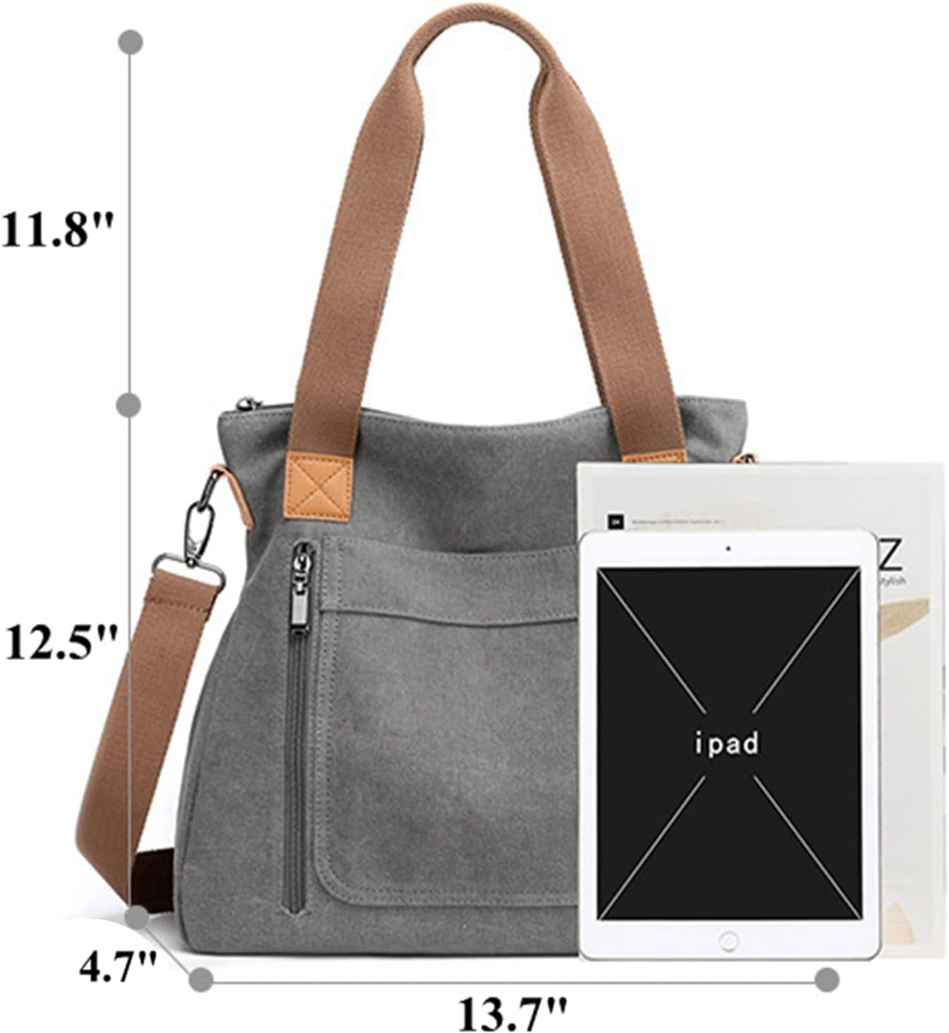 Milan | Functional Multi-Pocket Crossbody Handbag