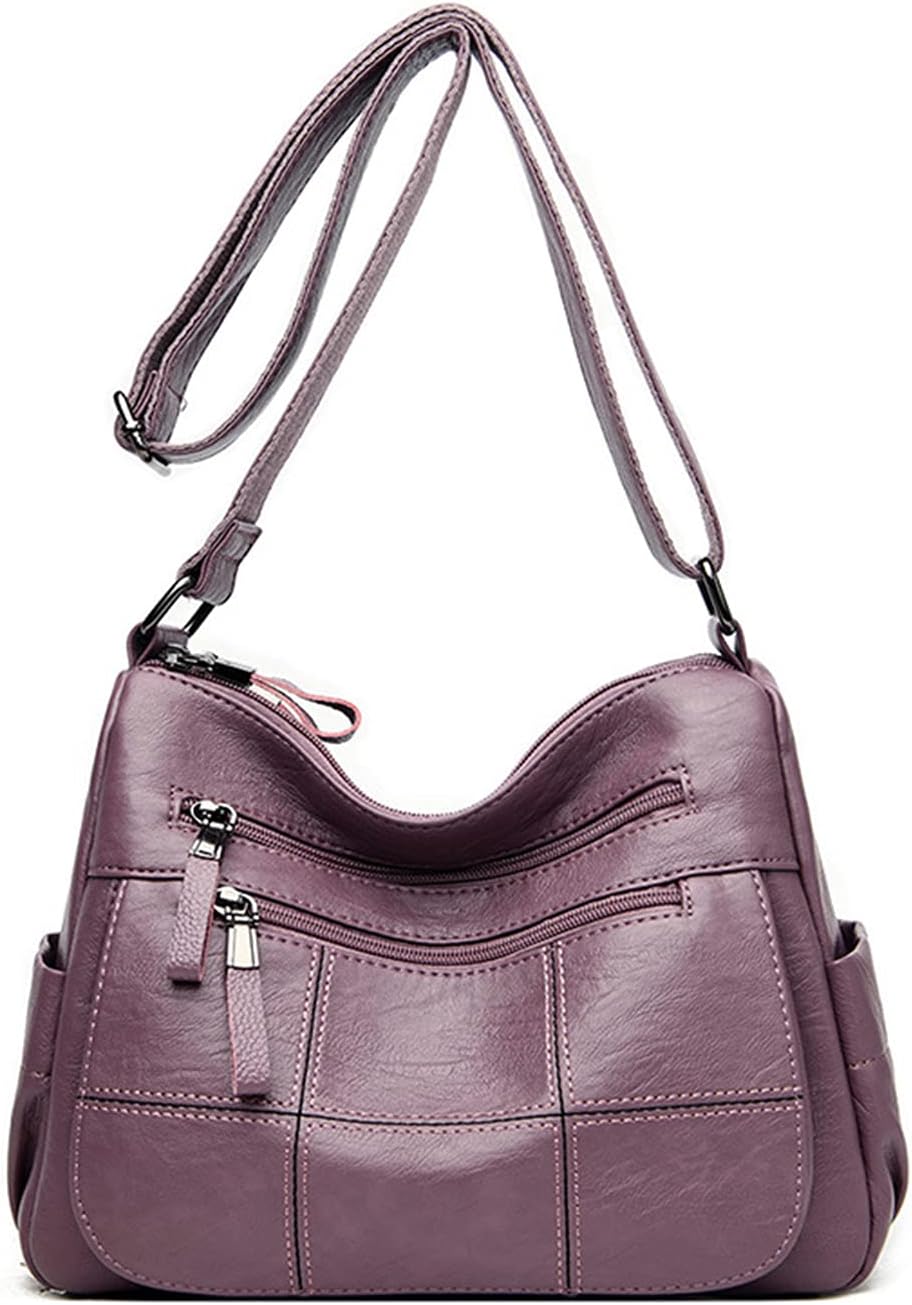 Brynleigh | Multi-Pocket Vintage-Inspired Crossbody Sling Bag