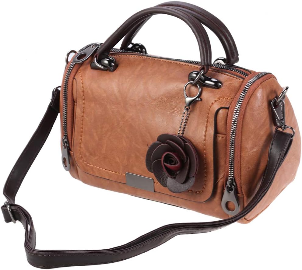 Jaliyah | Versatile Barrel Crossbody Bag