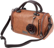 Jaliyah | Versatile Barrel Crossbody Bag
