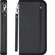 Zayla | Waterproof Passport Wallet with Hand Strap