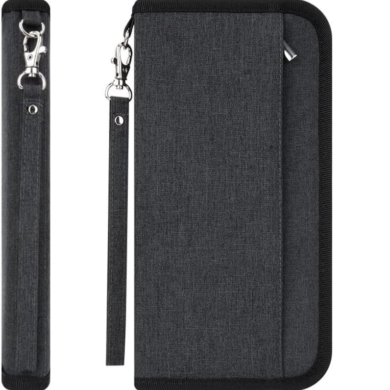 Zayla | Waterproof Passport Wallet with Hand Strap
